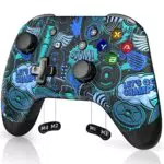 REDSTORM Wireless Controller für Nintendo Switch mit Bewegungssteuerung und Turbo-Funktion