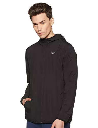 Reebok Herren Leichte Woven Jacke - Sportliche Eleganz für Herren