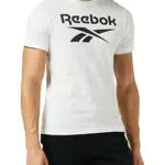 Reebok Herren Ri Big Logo Tee T-Shirt - Herrenmode online entdecken