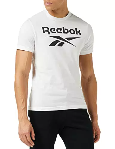 Reebok Herren Ri Big Logo Tee T-Shirt - Herrenmode online entdecken