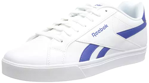 Reebok Herren Royal Complete 3.0 Low Sneaker, White Vector Blue White