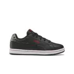 Reebok Royal Complete Clean 2 Sneaker, Core Black/Harmony Green/Acid Yellow