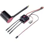 Reely Onroad Combo S10DRTR+3652-4000KV Windungen : 8 Automodell Brushless Antriebsset 1:10