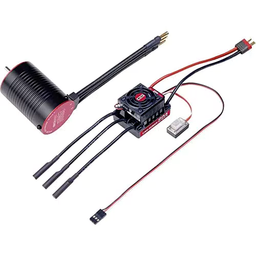 Reely Onroad Combo S10DRTR+3652-4000KV Windungen : 8 Automodell Brushless Antriebsset 1:10