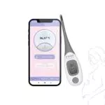 reer mama Basalthermometer - Fieberthermometer zur Zykluskontrolle