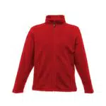 Regatta Vollreißverschluss-Microfleece-Jacke für Herren Größe L Classic Red