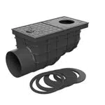 Regensinkkasten für effiziente Regenwasserabführung - DN 110