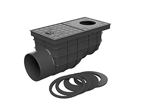 Regensinkkasten für effiziente Regenwasserabführung - DN 110