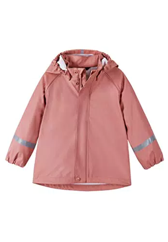 Reima Regenjacke Lampi für Kinder - Wasserdichte Jacke mit verschweißten Nähten und abnehmbarer Kapuze