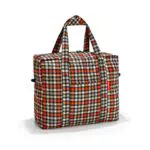 Reisenthel Mini Maxi Touringbag Reisetasche Glencheck - Stilvoller Begleiter für unterwegs