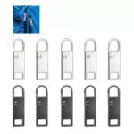 Reißverschluss Zipper Anhänger Reparatur Set für Jacken, Rucksäcke und Koffer