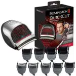 Remington Haarschneidemaschine mit CurveCut-Technologie und 9 Aufsteckkämmen