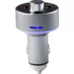 Bluetooth FM Transmitter mit Freisprechfunktion und MP3-Player