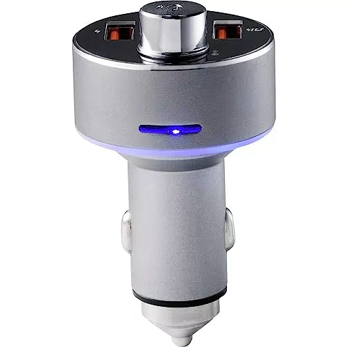 Bluetooth FM Transmitter mit Freisprechfunktion und MP3-Player