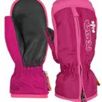 Reusch Babys Fäustling Ben Mitten fucsia purple/knock pink 2