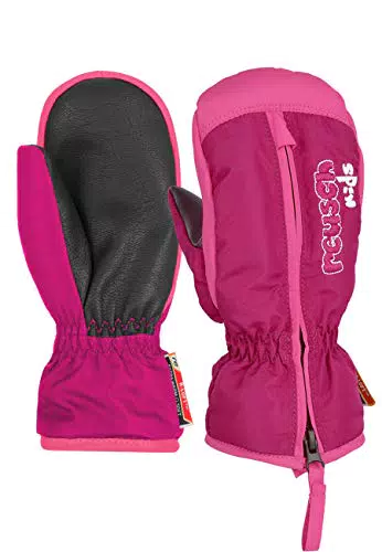 Reusch Babys Fäustling Ben Mitten fucsia purple/knock pink 2