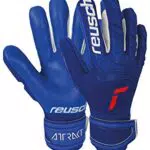 Reusch Unisex Torwarthandschuhe Attrakt Freegel Silver deep Blue/deep Blue 8.5