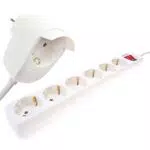 REV 0012692114 PowerSplit, Steckdosenleiste 2m, 7fach