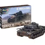 Revell PzKpfw.III AUSF.L Modellbausatz für Fortgeschrittene - World of Tanks
