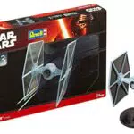 Revell RV03605 Modellbausatz Star Wars TIE Fighter im Maßstab 1:110