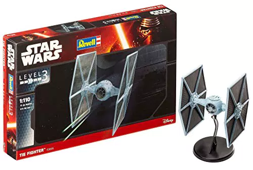 Revell RV03605 Modellbausatz Star Wars TIE Fighter im Maßstab 1:110
