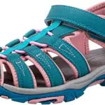 Richter Kinderschuhe Mädchen Boulder Sandale, Jade Candy