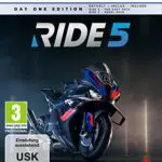 PlayStation 5 - RIDE 5 Day One Edition