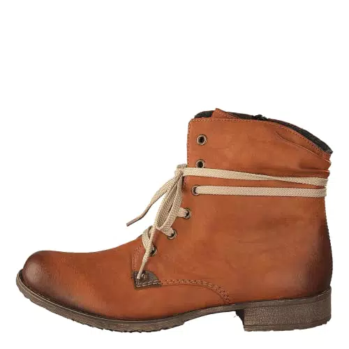 Rieker Damen Stiefel 70829 - Braun