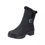Rieker Damen Kurzstiefel - Schwarz