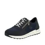 Rieker Damen Schnürhalbschuhe - Blau