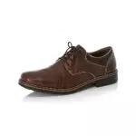 Rieker Herren 13200 Oxford-Schuh, Braun