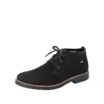 Rieker Herren Desert Boots - Stilvolle schwarze Stiefeletten