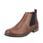 Rieker Herren 14653 Chelsea-Stiefel, Braun