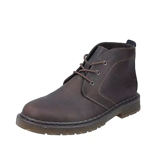 Rieker Herren Kurzstiefel - Stilvolle Braun Stiefeletten