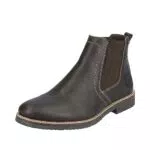 Rieker Herren 33653 Chelsea-Stiefel, Braun