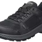 Rieker Herren B3200 Schnürhalbschuhe, schwarz