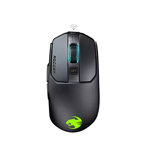 Roccat Kain 200 AIMO RGB Gaming Maus, schwarz