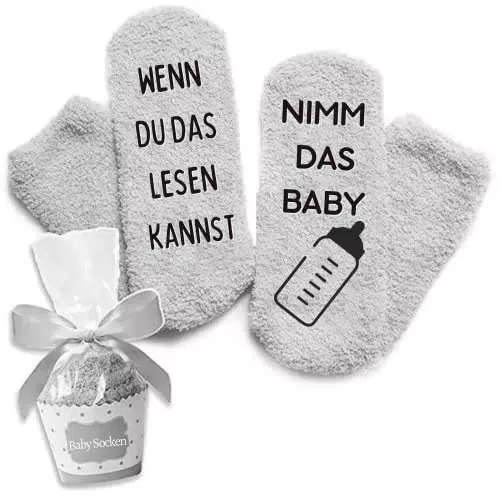 Lustige Baby-Socken für Eltern - Rocking Socks GmbH