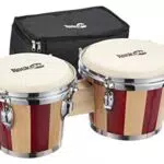 RockJam Bongo Set mit Tasche und Stimmenschlüssel