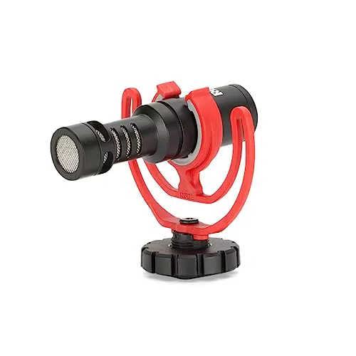 RØDE VideoMicro Richtmikrofon für Kameramontage + SanDisk Extreme microSDXC 256 GB