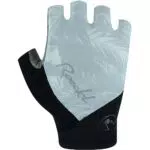 Roeckl Danis Damen Fahrradhandschuhe kurz - Grau/Schwarz