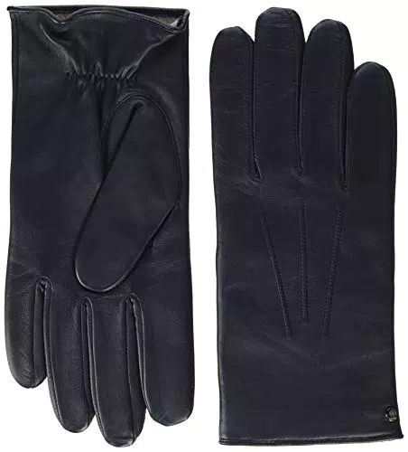Roeckl Herren Wool Handschuhe, Blau, 10