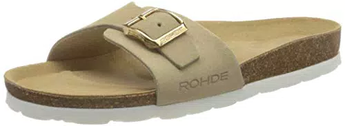 Rohde Alba Mädchen Pantoletten