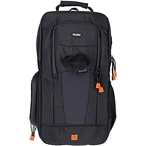 Rollei 20289 Fotoliner Slingbag, Kamararucksack für kleine DSLR und DSLM Kameras