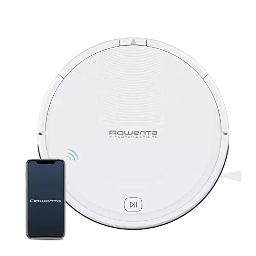 Rowenta Saugroboter X-Plorer Serie 45 RR8227, Zentrale Bürste