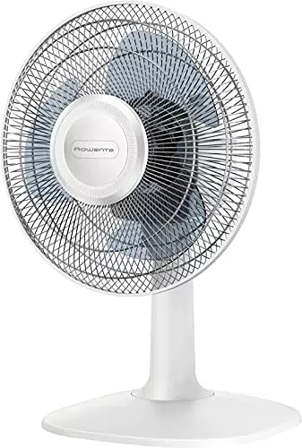 Rowenta VU2310 Essential+ Tischventilator, 2 Geschwindigkeitsstufen