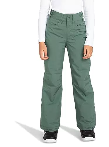 Roxy Backyard - Funktionelle Schneehose für Mädchen 8-16 Blau