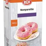 RUF Nonpareille Streudekor, Zuckerperlen in 6 knallbunten Farben