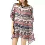 Kimono Cardigan Damen aus Chiffon für den Sommer - Perfekt für den Strand