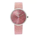 s.Oliver Armbanduhr Damen Quarzuhr Analog, mit Textil Armband